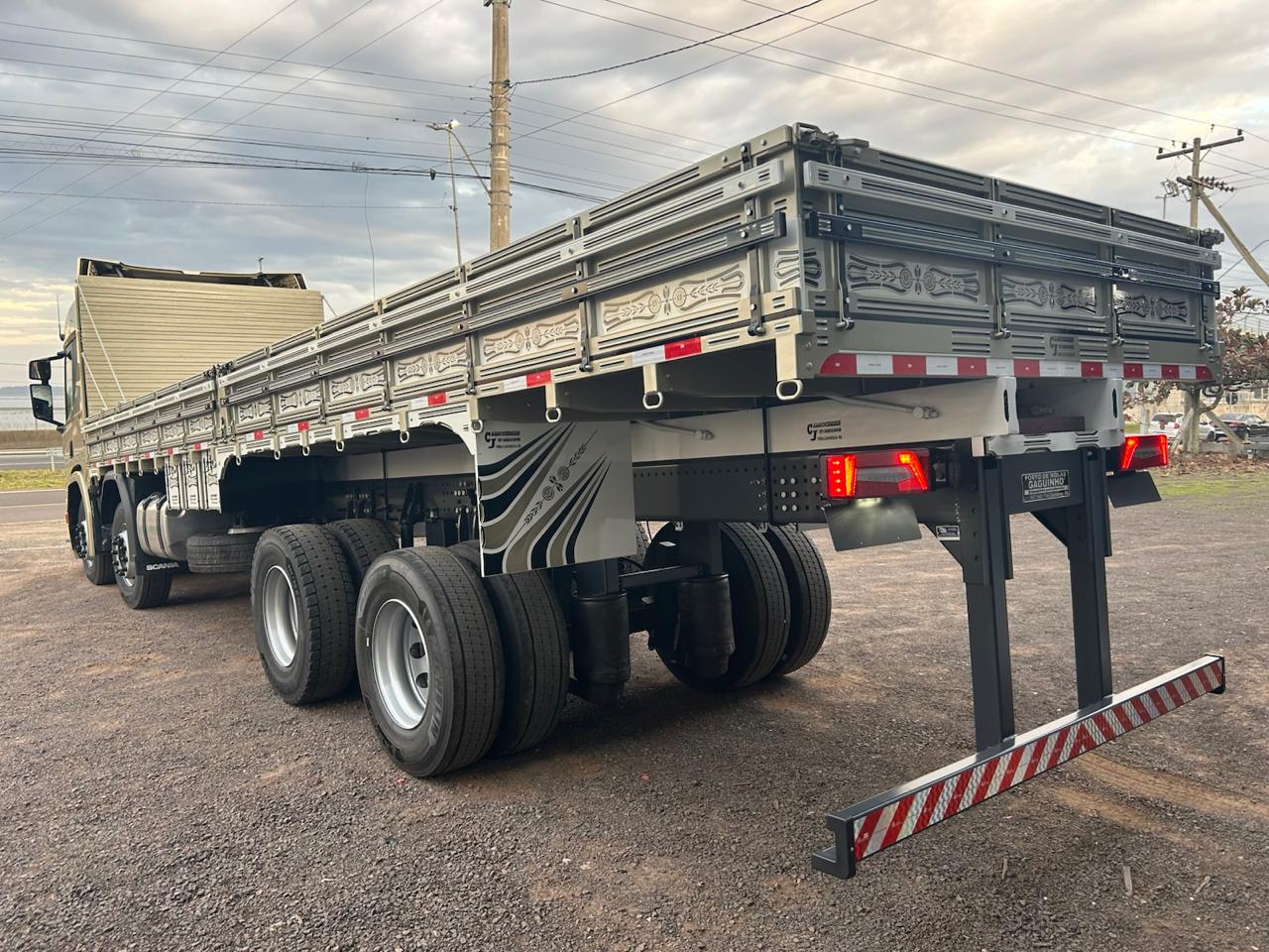 Carroceria basculante